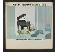 OSCAR PETERSON - blues etude LP