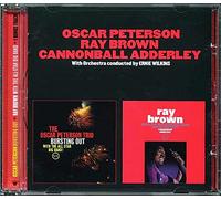 Oscar Peterson - Bursting Out + Ray Brown with The All-Star Band (1962)