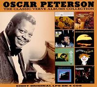 Oscar Peterson - Classic Verve Albums Collection - CD - F600z