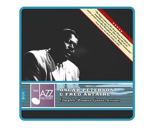 OSCAR PETERSON - COMPLETE NORMAN GRANZ SESSIONS with FRED ASTAIRE