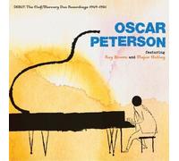 Oscar Peterson Debut: The Clef/Mercury Duo Recordings 1949-1951 (CD)