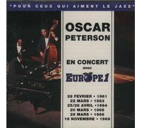 Oscar Peterson - En Concert Avec Europe 1 (UK Import)