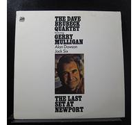 OSCAR PETERSON & GERRY MULLIGAN - The Last Set At Newport: Vinyl LP: (1972)