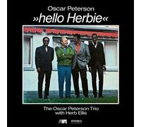 Oscar Peterson – Hello Herbie – Vinyle 12" (33 tours) – Pochette gatefold – Edel