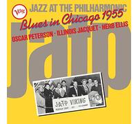 OSCAR PETERSON/ILLINOIS JACQUET/HERB ELLIS - Jazz at the Philharmonic Blues in Chicago 1955