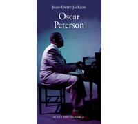 Jean-Pierre Jackson – Oscar Peterson – Actes Sud
