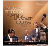 Oscar Peterson Live At Bakers Keyboard Lounge Complete Recordings 2SHM-CD Japan