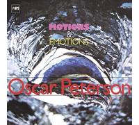OSCAR PETERSON - MOTIONS & EMOTIONS CD NEUF