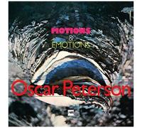 Oscar Peterson - Motions & Emotions [Vinyl Lp] Blue, Colored Vinyl, Ltd Ed