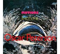 Oscar Peterson - Motions & Emotions [Vinyl Lp] Blue, Colored Vinyl, Ltd Ed