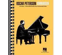 Oscar Peterson Omnibook Piano Transcriptions Of 40 Jazz Masterpieces Jazz Sheet Music Collection Hal Leonard Jazz Piano Book