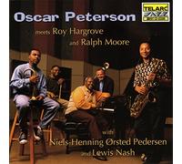 Oscar Peterson - Oscar Peterson meets Roy Hargrove and Ralph Moore