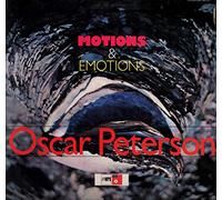 Oscar Peterson - Oscar Peterson "Motions & emotions" LP MPS 5C 064 D 99451 Holland