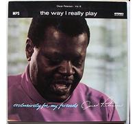 Oscar Peterson - PETERSON, OSCAR / Vol. III / the way I really play / Klapp-Bildhülle mit ORIGINAL Kunststoffinnenhülle / MPS Records # MPS 15 180 ST / 15180 / Deutsche Pressung / 12" Vinyl Langspiel Schallplatte / exclusively for my friends Oscar Peterson /