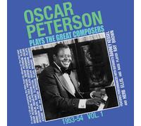 Oscar Peterson Plays The Great Composers 1953-54 Vol. 1 (DVD) Oscar Peterson