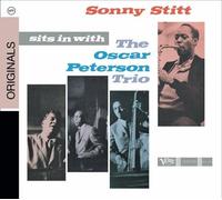 Oscar Peterson Sonny Stitt Sits In With The Oscar Peterson Trio (CD)