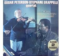Oscar Peterson - StÃ©phane Grappelli Quartet - Oscar Peterson - Stephane Grappelli Quartet - Oscar Peterson - Stephane Grappelli Quartet 2LP