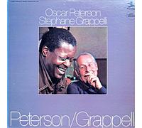 OSCAR PETERSON & STEPHANE GRAPPELLI - peterson/grappelli LP