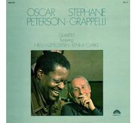 Oscar Peterson-Stéphane Grappelli Quartet - Oscar Peterson - Stephane Grappelli Quartet Vol. 2