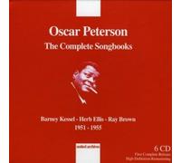 Oscar Peterson - The Complete Songbooks 1951-1955 <6 For 2>