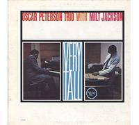 OSCAR PETERSON - The Oscar Peterson Trio with Milt Jackson: Very Tall [ LP Vinyl ]