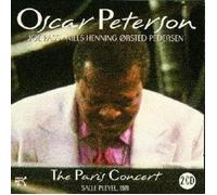 OSCAR PETERSON - THE PARIS CONCERT 2 CD 15 TRACKS MAINSTREAM JAZZ NEUF