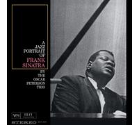 Oscar Peterson Trio A Jazz Portrait of Frank Sinatra (Vinyl) 12" Album