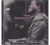 OSCAR PETERSON TRIO - PARIS JAZZ CONCERT PART 2, OLYMPIA 1963 & THEATRE DES CHAMPES-ELYSEES 1964 [UK Import]