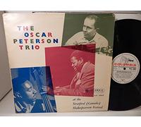 Oscar Peterson Trio - The Oscar Peterson Trio At The Stratford (Canada) Shakespearean Festival UK LP