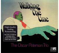 Oscar Peterson Trio Walking the Line (CD) Album