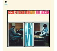 Oscar Peterson Trio with Milt Jackson Very Tall (Vinyl) Bonus Tracks 12" Album