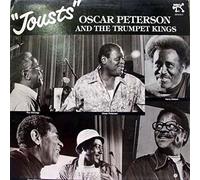 OSCAR PETERSON & TRUMPET KINGS - jousts LP