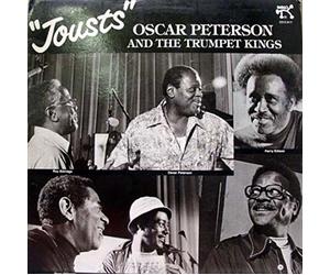OSCAR PETERSON & TRUMPET KINGS - jousts LP