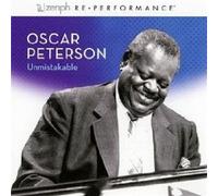 OSCAR PETERSON"UNMISTAKABLE ZENPH RE-PERFORMANCE"CD NEW