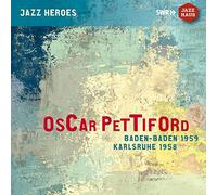 Oscar Pettiford Baden Baden 1959 Karlsruhe 1958