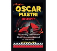 Oscar Piastri Biography: The Inspiring Journey of a Global Motorsport Legend to Greatness