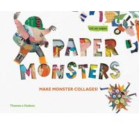 Oscar Sabini Paper Monsters (Relié)