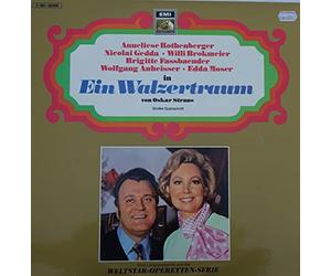 Oscar Straus: Ein Walzertraum; Großer Querschnitt - 1C 061-28809 - Vinyl LP