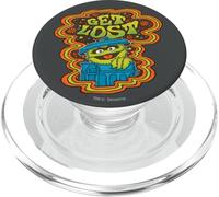 Oscar The Grouch Get Lost, Un Film psychédélique de Sesame Street PopSockets PopGrip pour MagSafe