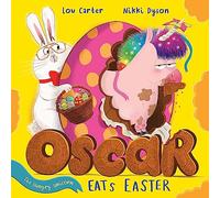 Oscar the Hungry Unicorn Eats Easter