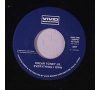 OSCAR TONEY JR. - everything i own / message to martha 45 rpm single