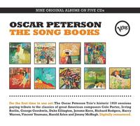 OSCAR TRIO PETERSON - THE SONGBOOKS (BOX-SET) 5 CD NEUF