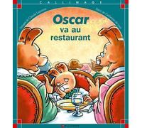 Oscar va au restaurant