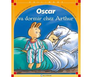 Oscar va dormir chez Arthur