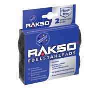 OSCAR WEIL RAKSO Laine d'acier extra fine inox 2 pièces Quantité:1