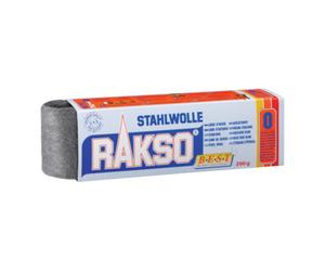 OSCAR WEIL Rakso Laine d'acier n° 2 moyenne, emballage de 200 g Quantité:1
