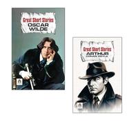 Oscar Wilde + Arthur Conan Doyle Great Short Stories | Best Life | Feel Good | Learning | Growth | Short Stories (Set Of 2 Books)