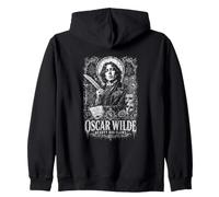 Oscar Wilde Beauty Has Claws Citation Tribute Sweat à Capuche