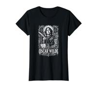Oscar Wilde Beauty Has Claws Citation Tribute T-Shirt Graphique avec Valeur