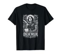 Oscar Wilde Beauty Has Claws Citation Tribute T-Shirt Graphique avec Valeur